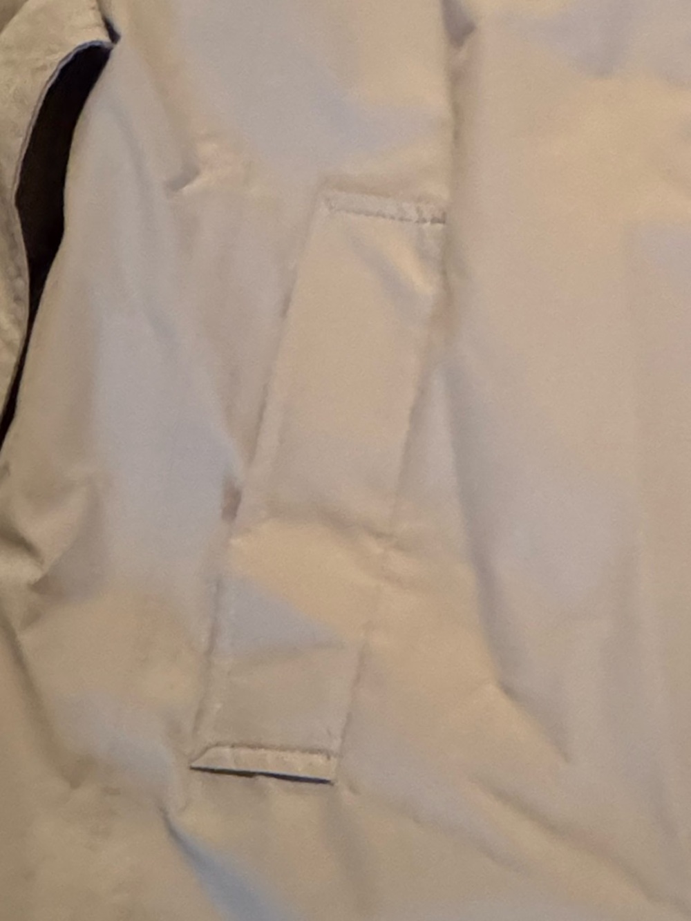 Lands' End Women's Sz Med Light Tan Utility Trench Coat w/ Belt & Button Lining - Picture 8 of 15